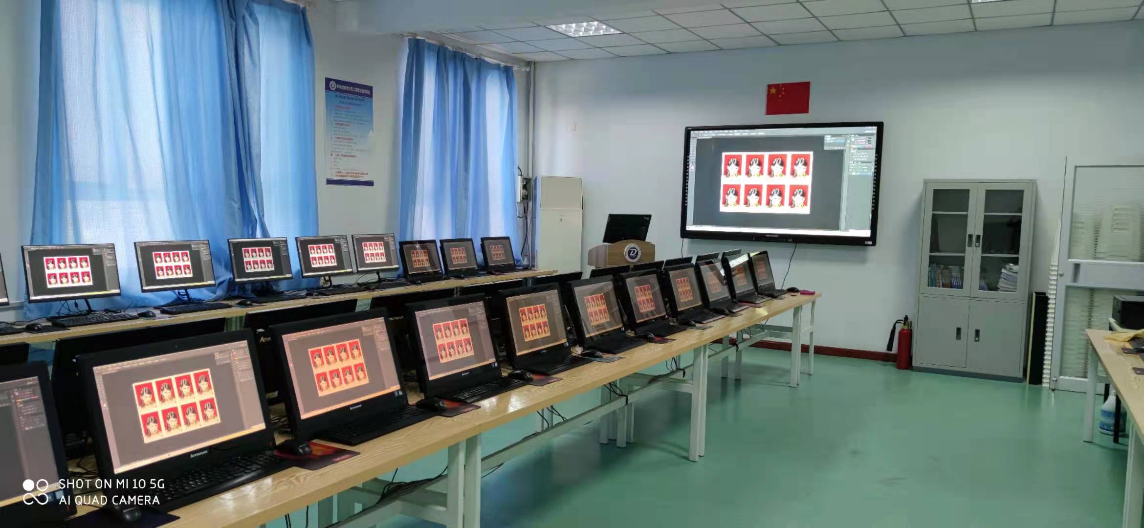 计算机实训课堂的同屏教学模式